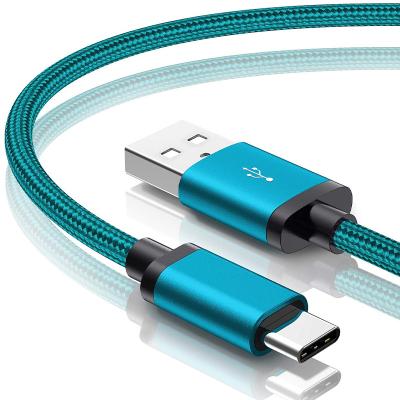 China High Quality Data Transfer Cable 5V 3A Multi Function Date Nylon Micro Cable Fast Charge Custom Fast Charging Cable Android Type C Data Usb Cable For Mobile Phone for sale