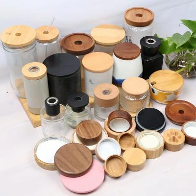 China China High Quality Kitchen Food Storage Container Glass Lid Bottle With Bamboo Lid for sale