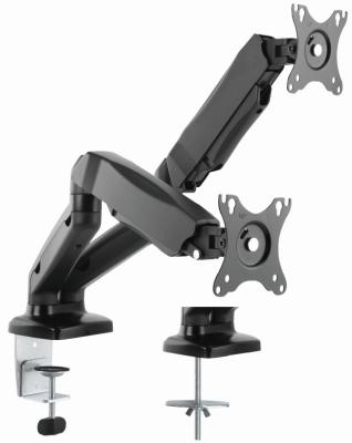 China Steel Fender High Quality Dual Monitor Frame LCD Monitor Arm SG05-42 for sale