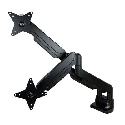 China Double Monitor Aluminum Monitor Bracket 42