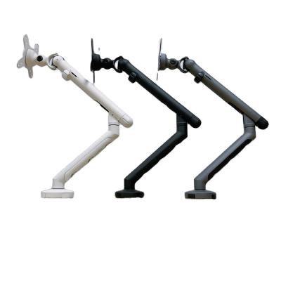 China Modern Aluminum Aluminum Monitor Arm LCD LED Screen Monitor Bracket and Computer Monitor Stand for sale