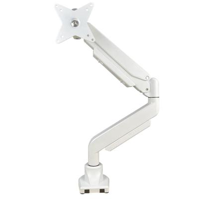 China Aluminum LCD and LED Screen Aluminum Riser Monitor Heavy Load Monitor Arm for sale