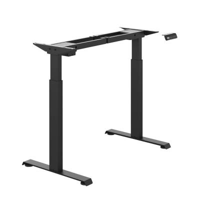 China Electric Home and Office Lifting Standing Desk SD1-22 (Height) Adjustable Load Capacity 120kg Double Motor for sale