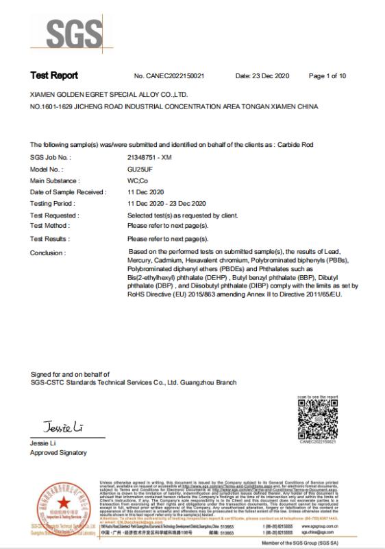 TSE - Shenzhen Xinnai Precision Tools Co., Ltd.