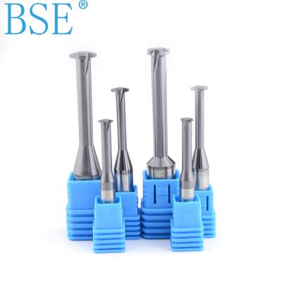 China 29 Degree 1/4-16 Thread Ike Nut Thread Milling Cutter Trapezoidal Cast Iron HIGH POINT Single Tooth Carbide for sale