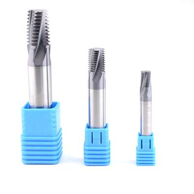 China Factory Direct Mill Carbide ESB Tools TNP NPTF Solid Carbide Taper Thread Milling Cutter Cutter for sale