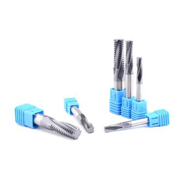 China BSP BSPT 55 Degree Inch Aluminum Tube Wire Mill Walking Tools Solid Carbide Wire Milling Cutter for sale