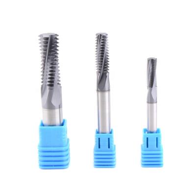 China Carbide ESB Full-Tooth 5/16-18 UNC American-made Milling Cutter End Mill Tungsten Steel Wire Milling Cutter for sale