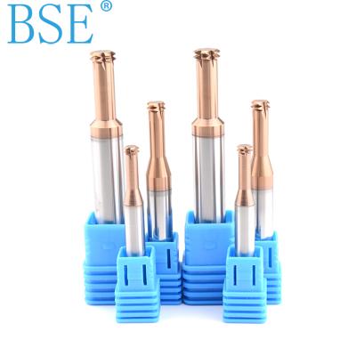 China High Hard Metric ESB Stainless Steel End Mill Thread Milling Cutter Tungsten Carbide For Hardened Steel for sale