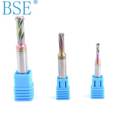 China Tungsten Carbide ESB Drill Bit Mill Thread Tungsten Carbide Thread Milling End Mill For Aluminum Copper for sale