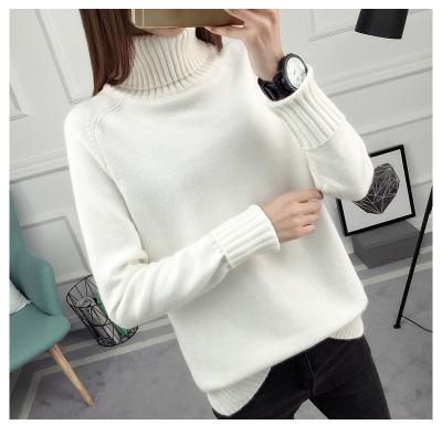 China Soft High Quality Breathable Plus Size Knitted Women Outwear Chunky Knit Thick Warm Sweaters for sale