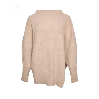 China High Quality Wool Winter Cashmere Luxurious Anti-pilling Knitted Sweater For Women for sale