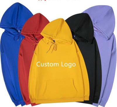 China Wholesale Custom Logo Breathable Multicolor Plus Size Men's Pullover Casual Hoodie And Sweatshirt for sale