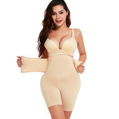 China Breathable Plus Size High Waist Body Slim Belly Shorts Butt Lifter Trainer Corset Shaper Shapewear For Women for sale