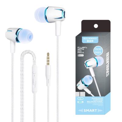 China Cheap Price Vibration Shake Comfortable Wearing Bass In-Ear Wired Stereo Earphone for sale