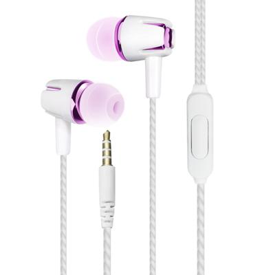 China New Design Comfortable Wearing Promotional Foldable Colorful In Ear Wired Headset for sale