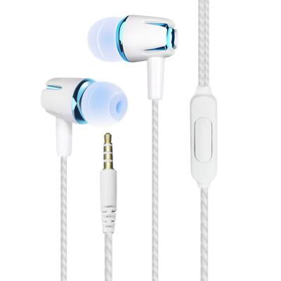 China Branded Factory Computer Noise Comfortable Wearing Stereo Cable Cancellation In Ear Earphone for sale