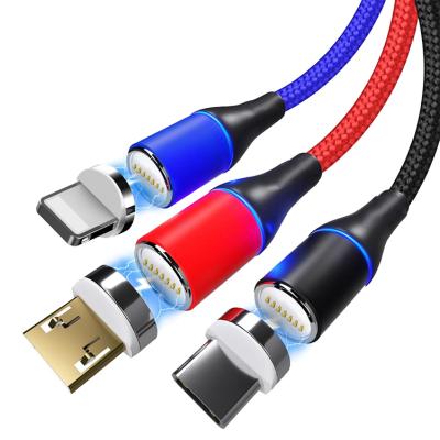 China MP3/MP4 Player Cable USB Magnetic Charging Fast Magnetic Data Cable For iPhone Cable for sale