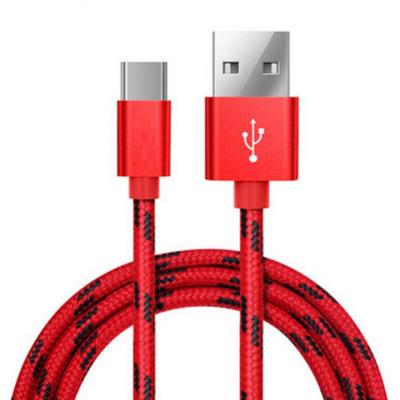 China High Quality Durable High Quality MP3/MP4 Player Mode USB Charging Type C Cable for sale