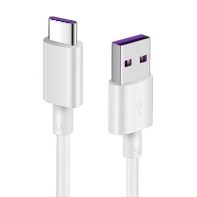 China Type-c usb cable type c cabl player MP3/MP4 Usb cable 5a fast charging for sale