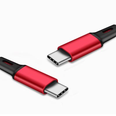 China MP3/MP4 player 3a palladium 60W type c to type c palladium 60w fast charging 1m 2m usb c cable for sale