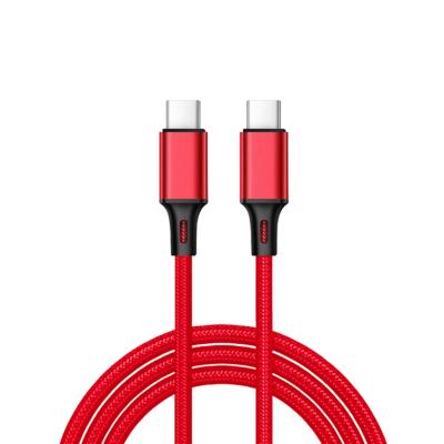 China MP3/MP4 player fast charging data cable type c to type c palladium charging usb cable type c cable for sale