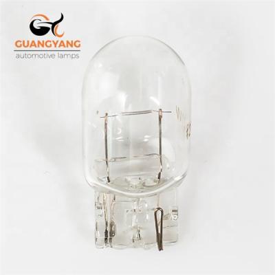 China Car turning light auto bulb t20 12v21w clear color warm white manufacturer factory for sale