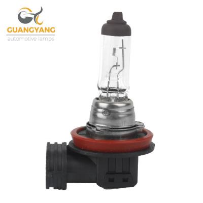 China car light factory h16 12v 19w car fog lamp headlight auto halogen bulb for sale