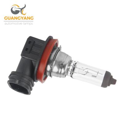 China car light oem h16 12v 19w xenon lighting system car headlight lamp halogen bulb for sale