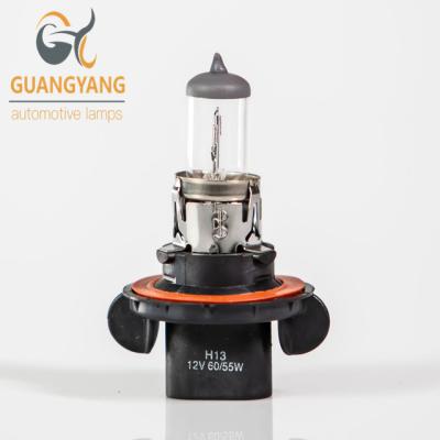 China Car Ramos Light Lighting H13 9008 12v 60/55w Car UV Headlight Glass Auto Quartz Halogen Bulb for sale