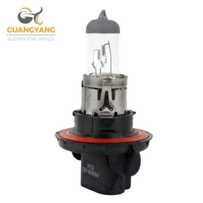 China Car Light Lampada h13 12v 60/55w Auto Xenon Bulb Headlight Halogen Bulbs for sale