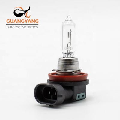 China High quality auto parts of h9 12v 65w car headlight halogen bulbs warm white for sale