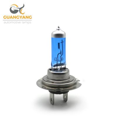 China Car head light h7 12v 55w super white car light autolamp halogen bulb factory for sale