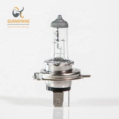 China H4 12v 60/55w Car Headlight Lamp Bulb Quartz Glass Long Lifespan for sale