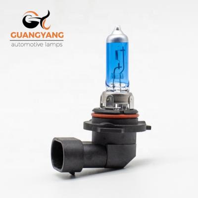 China Car hadlight HB4 9006 P22d 12v 55w car lamp headlight blue halogen bulb for sale