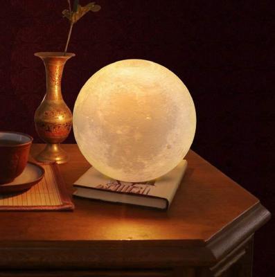 China DOSYU Lamp Contemporary Lunar Bedside Lamp Led Atmosphere Nightlight Moon Planet Lamp Creative Gifts for sale