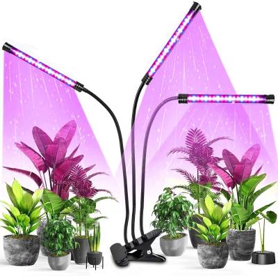 China DOSYU Bakelite Plant Growth Lamp Household Spectrum Fill Light Floor Tripod Full Condensing LED Plant Lamp for sale