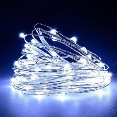 China DOSYU USB Mini Led Lamp String LED Copper Wire Lantern Remote Control String Outdoor Decoration for sale