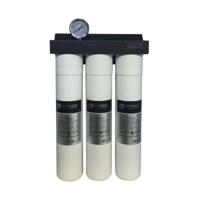 China Three Stage Hotel High-Flow Household Water Purifier Filter Household Water Purifier for sale