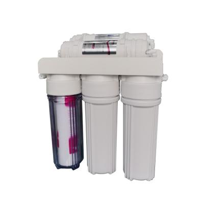 China Hotel Grade 5 uF Alkaline Water Purifier, With Clear Casing No Need To Plug No Sewage Discharge for sale