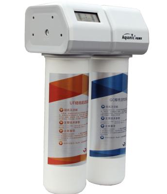 China Hotel UF Water Purifier With Two Stage Bayonet Filter For Household Quick Replacement Of Filter Element for sale