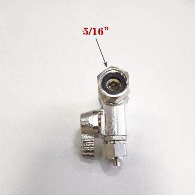 China Hotel Water Purifier Inlet Tee 5/16