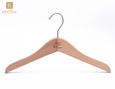 China SHOW factory wholesale best quality durable kids wooden hanger for shop display for sale