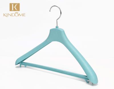 China DISPLAY Best Low Price Biodegradable Coat Plastic Garment Hanger for sale