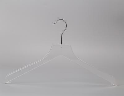 China Vintage Customize Acrylic Coat Hanger for sale