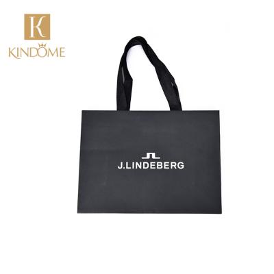 China High Quality Gloss KINDOME Lamination Paper Bag With Own LOGO for sale