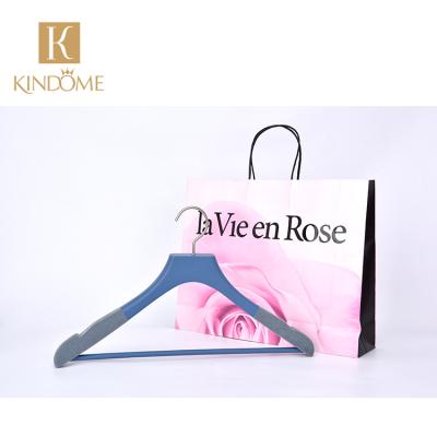 China High Quality Custom Made Gloss Lamination KINDOME Shopping Paper Bag With LOGO for sale