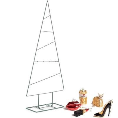 China KINDOME New Creative and Modern Eco-Friendly Design Metal Frame Christmas Trees for sale