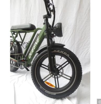 Китай 2020 E Bike с мотором 48V 500W 750W Fat Tire Суперэлектрический велосипед Велосипед 73 складной NO продается