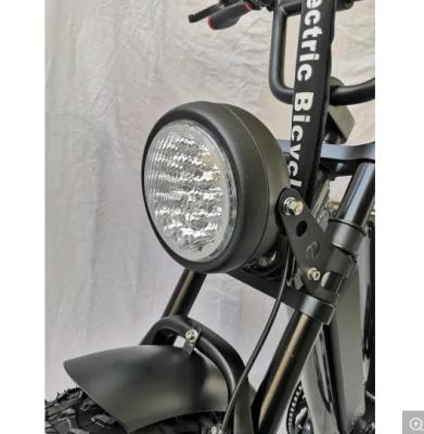 China 48V250W-500W-750W-1000W Motor Step-Through Electric Bikes with Aluminum Alloy Frame for sale